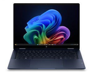Laptop Business HP EliteBook X Flip G2i, cu procesor Intel Core Ultra 7 358H, 14'' OLED, 32 GB LPDDR5x, 1 TB, Intel Arc B390, Windows 11 Pro, 3 ani Garantie