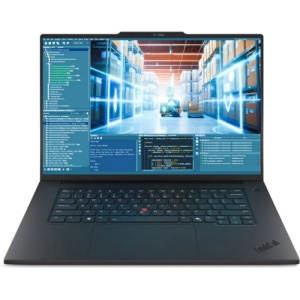 Laptop Workstation Lenovo ThinkPad T1g Gen 8, cu procesor Intel Core Ultra 7 265H, 16'' IPS, 32 GB LPDDR5x, 1 TB, NVIDIA GeForce RTX 5070, 8GB GDDR7, Windows 11 Pro, 3 ani Garantie