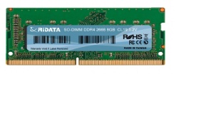 Memorie RAM Ridata Ritek DDR4 8GB 2666Mhz CL 19 1.2V