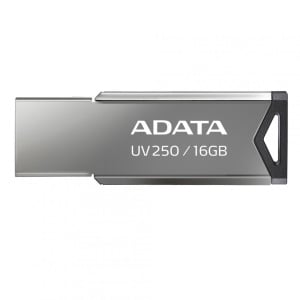 Memorie USB ADATA UV250 16 GB, USB 2.0, Argintiu