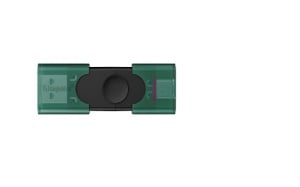 Memorie USB Kingston DataTraveler DuoG2 128 GB, USB Type-A / USB Type-C, Negru