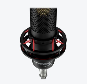 Microfon HP HyperX ProCast, cardioid, USB, Negru - Img 2