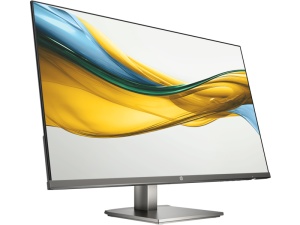Monitor 27" HP Series 5 Pro 527da, LED, IPS, FHD 1920x1080, 16:9, 5 ms, 300 cd/m², 1500:1 static / 8000000:1 dinamic, 178°/178°, 1x VGA/ 2x HDMI 1.4, Tilt: -5 to +25°; Height adjustment: 100 mm, Black & Silver, 3yw - Img 3