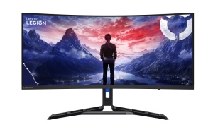 Monitor Gaming Lenovo Legion R34w-30, 34", 3440 x 1440 pixeli, Black, 3 ani Garantie
