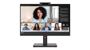 Monitor LenovoThinkVision T24mv-30; 23.8"IPS, FHD (1920x1080), 16:9, Brightness: 250 cd/m², Contrast ratio: 1000:1, Response time: 4ms (Extreme mode) / 6ms (Typical mode), Dot / Pixel Per Inch: 93 dpi, Color Gamut: 99% sRGB, View angle: 178° / 178°,