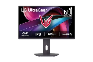 Monitor LG 27" 27G610A-B.AEUQ, Diagonal (inch): 27, Diagonal (cm): 68, Aspect ratio: 16:9, Panel: IPS, Resolution: 2560x1440, Refresh Rate: 200Hz, Response time GtG: 1ms, Brightness (max): 400 cd/m², Contrast (static) : 1000:1, Viewing angle: 178/178,