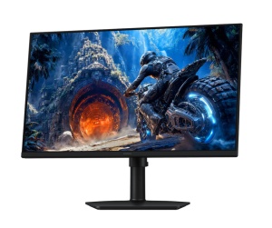 Monitor Samsung 27" LS27HG402EUXEN, Diagonal (inch): 27, Diagonal (cm): 68, Aspect ratio: 16:9, Panel: IPS, Resolution: 1920x1080, Refresh Rate: 240Hz, Response time GtG: 1ms, Brightness (max): 300 cd/m², Contrast (static) : 1000:1, Viewing angle: - Img 4