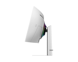 Monitor Samsung 49" LS49DG934SUXEN, Curvature: 1800R, Diagonal (inch): 49, Diagonal (cm): 124, Aspect ratio: 32:9, Panel: QD-OLED, Resolution: 5120x1440, Refresh Rate: 240Hz, Response time GtG: 0.03ms, Brightness (max): 250 cd/m², Contrast (static) : - Img 3