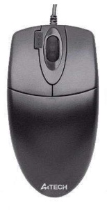 Mouse A4tech cu fir, optic, OP-620D-U1, negru - Img 2
