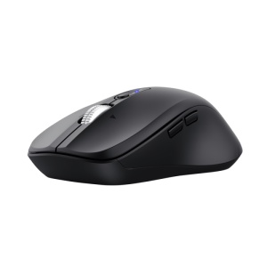 Mouse Gaming Wireless Trust Ferro Hyperscroll, 3200 dpi, Negru
