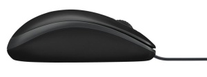 Mouse Logitech B100, optic, interfata USB, rezolutie 800 DPI, 4 butoane, negru - Img 9