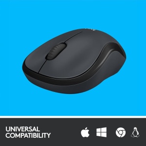 Mouse Logitech M220, silent, charcoal - Img 11