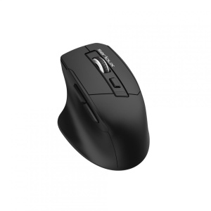 MOUSE SERIOUX SRXM-OPM168 Mouse optic cu fir USB 6D Culoare neagră Design ERGO Complet negru cu capac superior din cauciuc 6 butoane DPI: 1200-1800-2400-3600DPI Cablu PVC negru de 1,5 m Ambalaj OEM în cutie de culori - Img 3