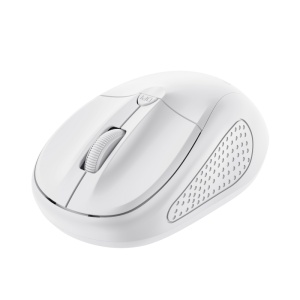 Mouse Trust Wireless Optical rezolutie maxima 1600 DPI, 4 butoane, 2 baterii tip AAA, alb - Img 5