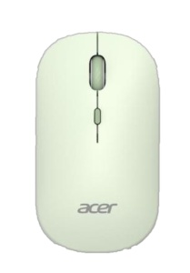Mouse Wireless Acer AMR130, 1600 dpi, Verde
