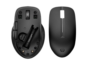 Mouse Wireless HP 435 Multi-Device Wireless Mouse, 4000 dpi, Negru - Img 3