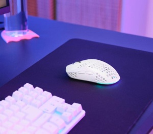 Mouse wireless Trust GXT 929W Helox, rezolutie maxima 4800 DPI, 6 butoane, alb - Img 12