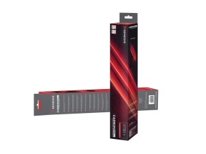 Mousepad Genesis Carbon 500 Maxi Flash, material cauciuc + textil, dimensiuni 900x450x2.5 mm, negru/rosu - Img 7