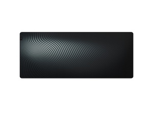 Mousepad Genesis Carbon 500 Maxi Ultra Wave, impermeabil, material cauciuc si textil, dimensiuni 1100x450x2.5 mm, negru/gri - Img 4