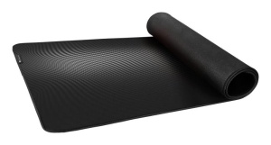 Mousepad Genesis Carbon 500 Maxi Ultra Wave, impermeabil, material cauciuc si textil, dimensiuni 1100x450x2.5 mm, negru/gri - Img 11