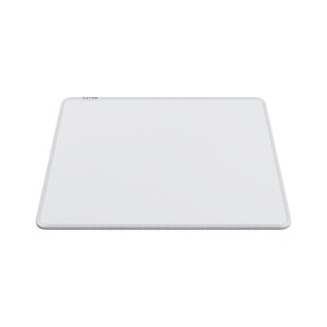 Mousepad Hator Tonn Evo M, material cauciuc, dimensiuni 360 х 300 х 4 mm, alb - Img 1