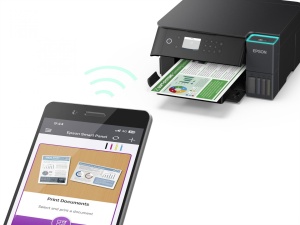 Multifunctional inkjet color Epson EcoTank CISS L6360, dimensiune A4 (Printare,Copiere, Scanare), printare borderless, viteza 33ppm alb-negru, 20ppm color, rezolutie 4800x1200 dpi, alimentare hartie 250 coli, duplex automat ,scanner CIS rezolutie - Img 6