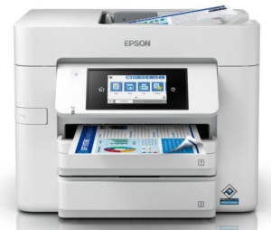 Multifunctional inkjet Epson WorkForce Pro WF-C4810DTWF, format A4, Color, duplex, USB + LAN + Wi-Fi