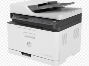 Multifunctional laser color HP Color Laser MFP 179FNW; Dimensiune A4 ,(Printare, Copiere, Scanare, Fax),Viteza max 16ppm negru si color,rezolutie max 600x600dpi, memorie 128 MB, Limbaj de printare: SPL, tava150 coli, display 2 linii LCD, scanner: CIS, - Img 2