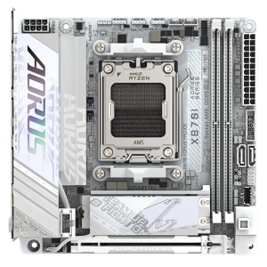 Placa de baza Gigabyte X870I AORUS PRO ICE, Socket AM5, DDR5, Mini-ITX - Img 4