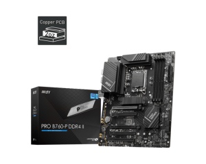 Placa de baza MSI PRO B760-P DDR4 II LGA1700 - Img 3