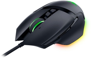Razer Basilisk V3 35K, cu fir, bluetooth, rezolutie maxima 35000 DPI, 11 butoane programabile, autonomie pana la 140h (mod wireless, miscare constanta la 1000Hz), pana la 210h (mod bluetooth), iluminare Razer Chroma™ RGB, senzor Focus Pro 35K Optical - Img 3