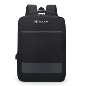 Rucsac laptop Tellur Nomad, 15.6", negru - Img 3