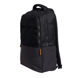 Rucsac laptop Trust Lisboa pentru laptop-uri cu diagonala de 16", material POM, RPET Polyester, RPET twill polyester, volum 23 L, negru - Img 2