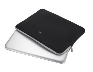 Rucsac Trust Primo Soft Sleeve for 15.6" laptops - black Specifications General Type of bag sleeve Number of compartments 1 Max. laptop size 15.6 " Height of main product (in mm) 290 mm Width of main product (in mm) 410 mm Depth of main product (in mm) - Img 2