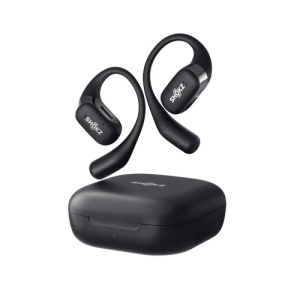 Shokz - OpenFit Open-Ear True Wireless Earbuds - Black - Img 3