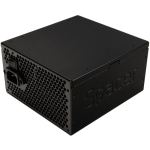 Sursa Spacer ATX Modulara 500W, fan 120mm, 1x PCI-E (6+2), 3x S-ATA, 1x P8 (4+4), „SP-MP-500” - Img 5