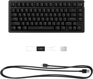 Tastatura gaming mecanica HyperX Alloy Rise, iluminare RGB (16,777,216 culori), Hyperx linear switch, 100% anti-ghosting, layout US, negru - Img 4