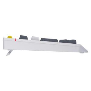 Tastatura mecanica cu fir Hator Icefall, conectivitate USB, polling rate 1000Hz, iluminare RGB pentru 8 zone diferite, tip switch membrana, material taste ABS cu gravare laser si acoperire UV, alb - Img 6