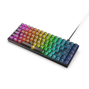 Tastatura Mecanica Gaming Lenovo Legion K510 Mini Pro, RGB, USB, Negru, US English - Img 10