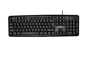 Tastatura SPACER SPKB-520, RGB, USB, negru - Img 2