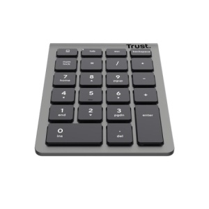 Tastatura Trust numerica wireless Xalax , numar taste 22, gri - Img 3