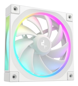 Ventilatoare DEEPCOOL FL12-3in1 120mm ALB, CFM 55, presiune 2.82 mmAq, viteza de rotatie 500-2150 RPM +/- 10% - Img 7
