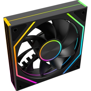 Ventilator Carcasa ALPHAGEAR Mistral Reversed ARGB, RGB - Img 2