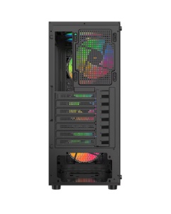 Carcasa PRO GAMING DUNE Mid Tower ARGB Negru - Img 4
