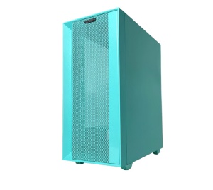 Carcasa PRO GAMING JUNGLE Mid Tower ARGB Cyan - Img 4