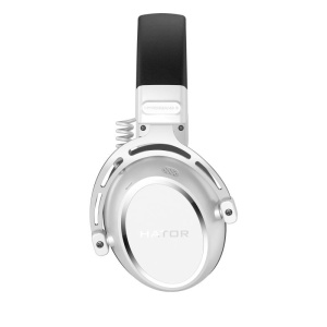 Casti gaming cu fir Hator Hypergang 3, material membrana compozit, frecventa raspuns 10Hz-44kHz, impendanta 32Ω, putere maxima 30mW, microfon detasabil unidirectional, sensibilitate -38 ±3dB, alb - Img 2