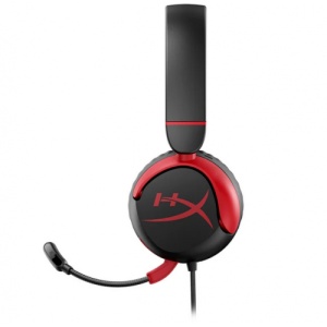 Casti gaming HyperX Cloud Mini, PC/Nintendo Switch/controllere PS/Xbox/tablete, volum limitat la 85dB, Jack 3.5 mm, negru - Img 2