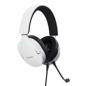 Casti gaming TrustGXT 490P Fayzo cu fir, interfata USB 2.0, frecventa de raspuns 20 Hz - 20.000 Hz, sensivitate 100 dB, alb - Img 5