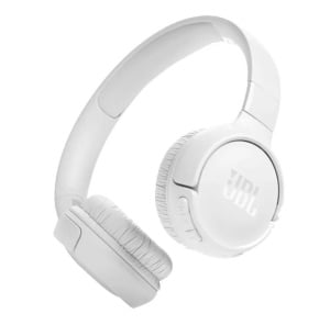 Casti Head-band JBL Tune 520BT, Wireless, Alb