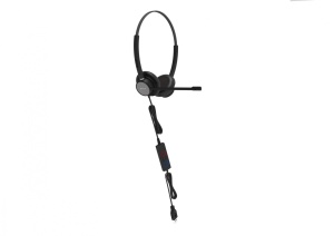 Casti Head-band TELLUR Voice 420, Wired, Negru - Img 2